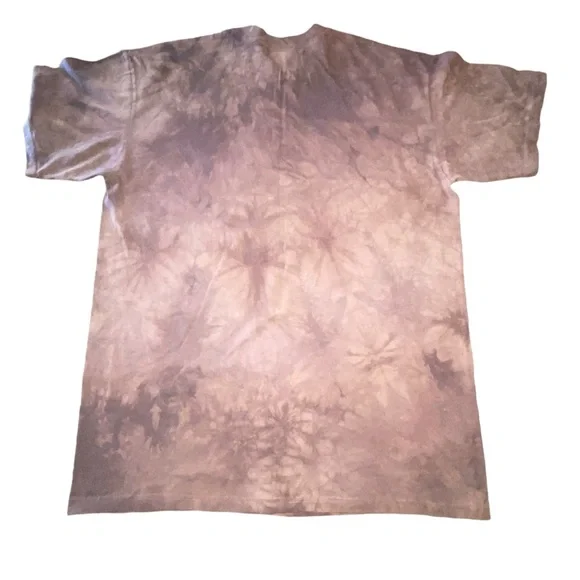 The Mountain Men’s Vintage T Shirt Size Large Brown Grizzly Bear Print 100% Cott - Picture 3 of 3